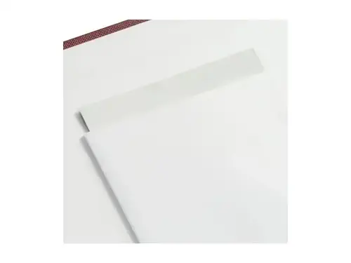 Fotoalbum Hama FINE ART, 50/36x32 - kroužková vazba, šedé, bílé listy