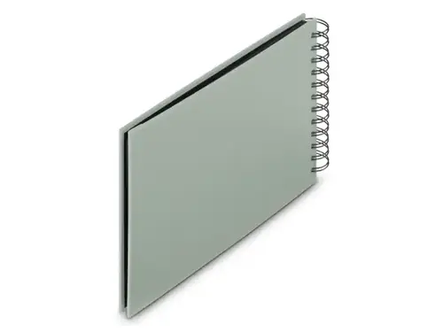 Fotoalbum Hama FINE ART, 50/24x17 - kroužková vazba, šalvějová