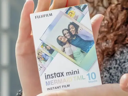Fujifilm instax™ mini film MERMAID TAIL (10ks)
