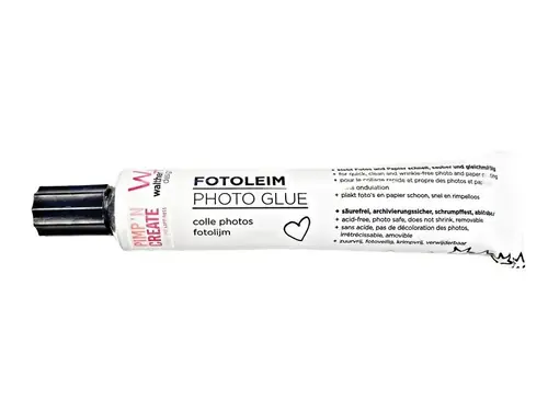 Walther Photo Glue (50ml) - transparentní lepidlo