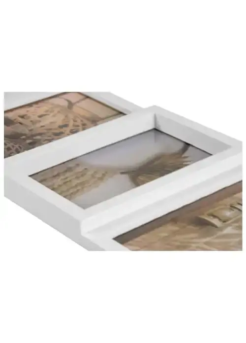 Falc MULTIRÁM - pro 3 fotografie - Bílá, 10x15 x3