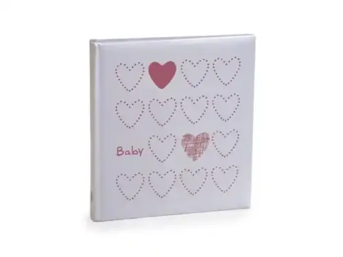 Fotoalbum KPH LIGHT HEART, 60/29x32 (1ks)