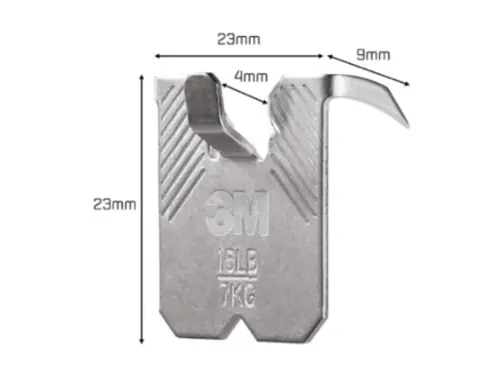 3M CLAW™ - háček do sádrokartonu (nosnost 7kg / 2ks)