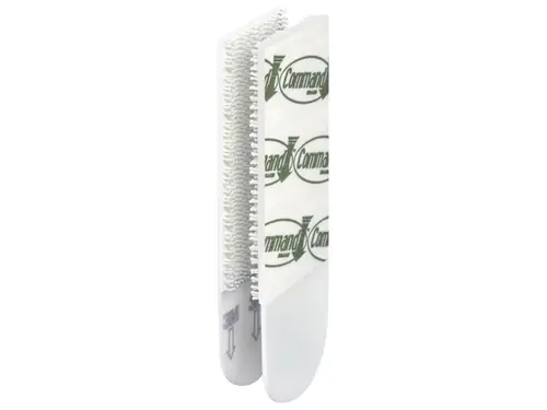 3M Command™ Picture Hanging Strips (S) - závěsné pásky na obrazy, 4 páry, bílé