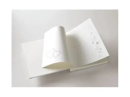 Fotoalbum Walther SWEET HEART, 60/28x31