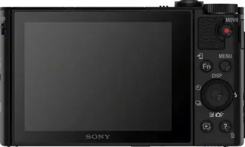 Sony Cyber-shot DSC-HX90 černý