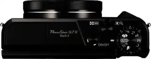 Canon PowerShot G7 X Mark II