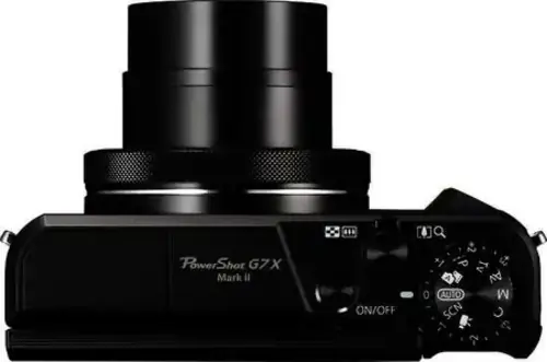Canon PowerShot G7 X Mark II