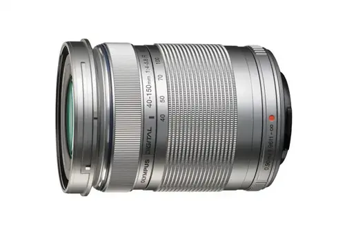 Olympus M.ZUIKO DIGITAL ED 40-150mm f/4-5.6 R stříbrný