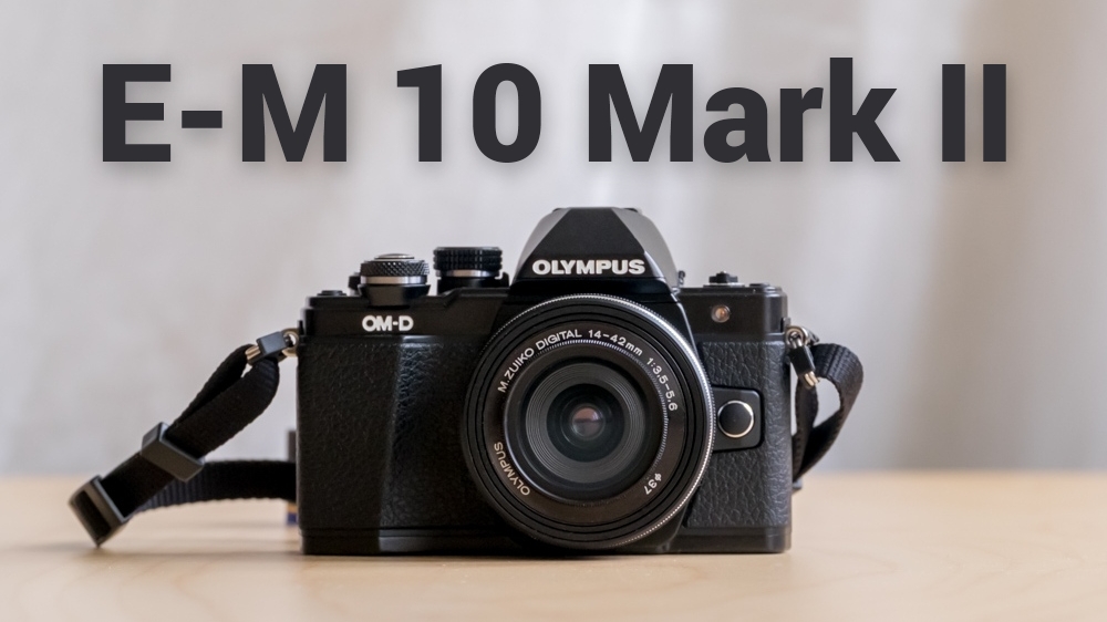 Olympus OM-D E-M10 Markii recenze cover