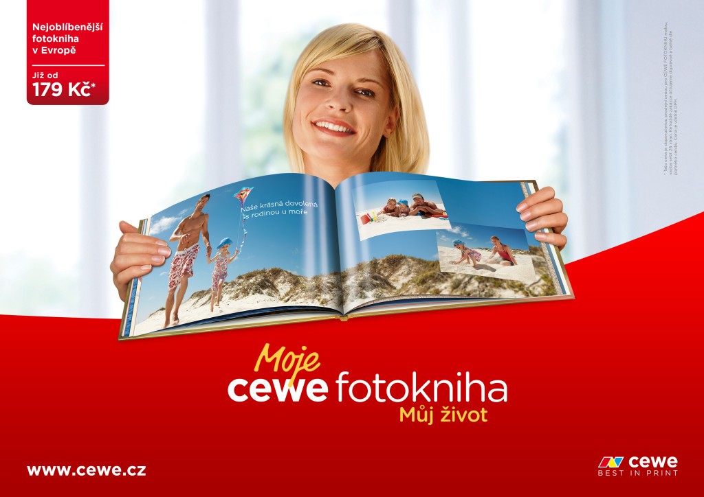 CEWE FOTOKNIHA