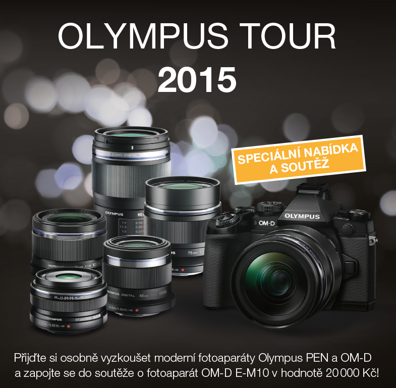 oLYMPUS TOUR 2015