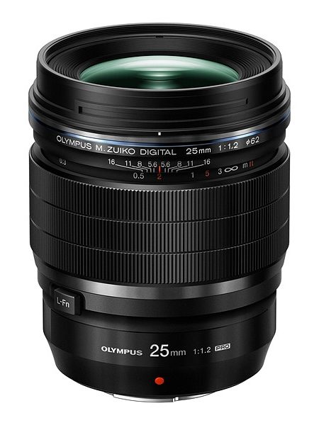 olympus 25mm f/1,2