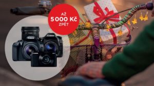 Canon zimni cashback akce