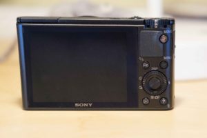 Sony RX100 LCD