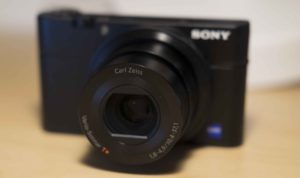 Sony RX100 objektiv