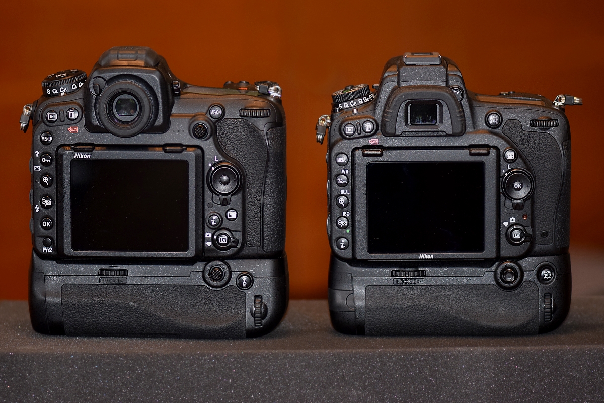 Nikon D500 vs D750 CEWE Fotolab