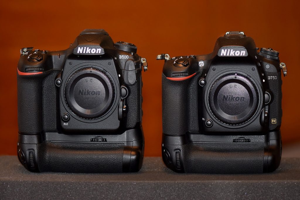 Nikon D500 vs D750 CEWE Fotolab