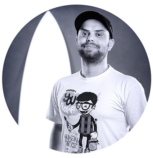 Fotograf David Buček