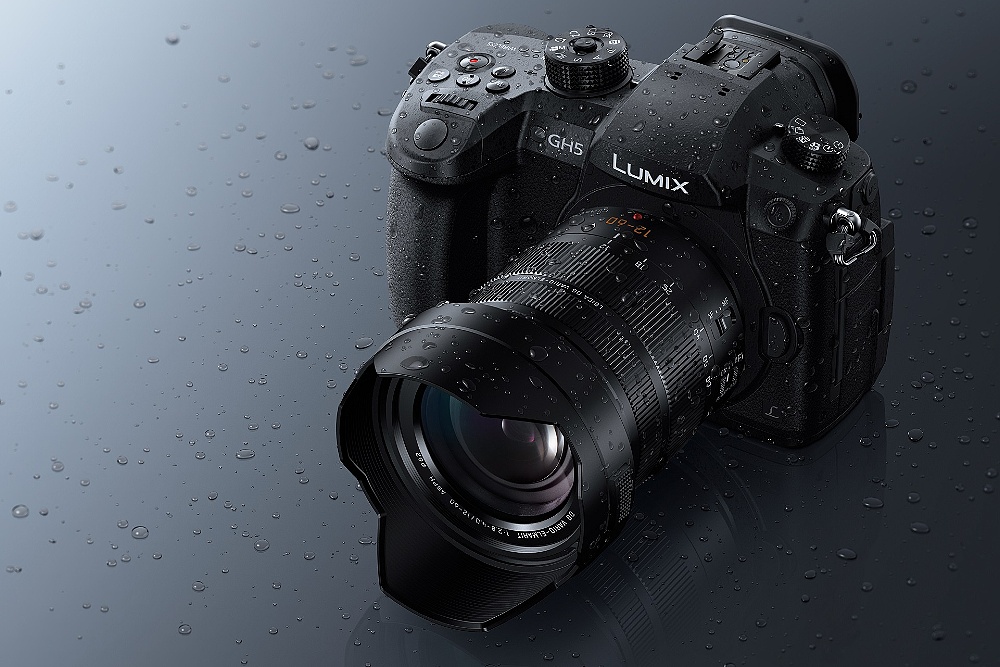 Lumix GH5 vodotěsný fotoaparát