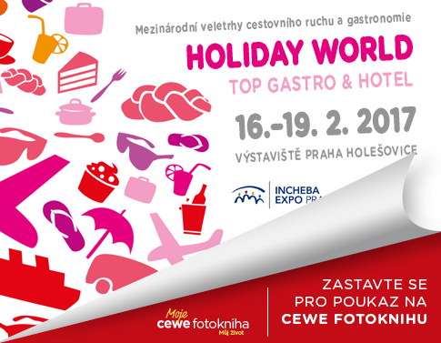 Veletrh cestovního ruchu Holiday World – přijďte na náš stánek.