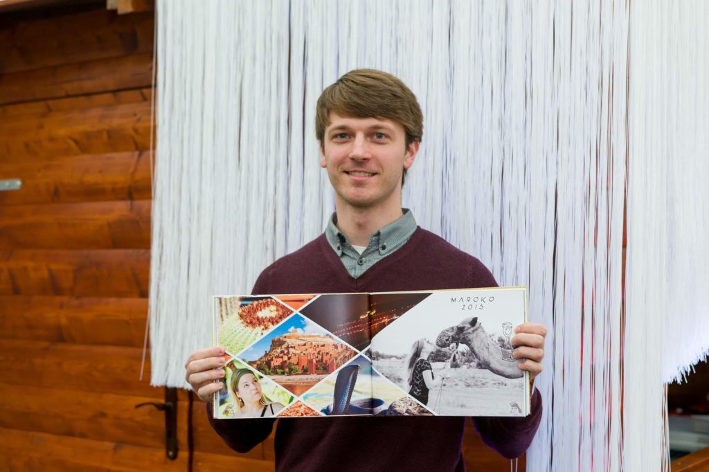 Jiří Stejskal – autor knihy a finalista soutěže CEWE FOTOKNIHA roku 2016.