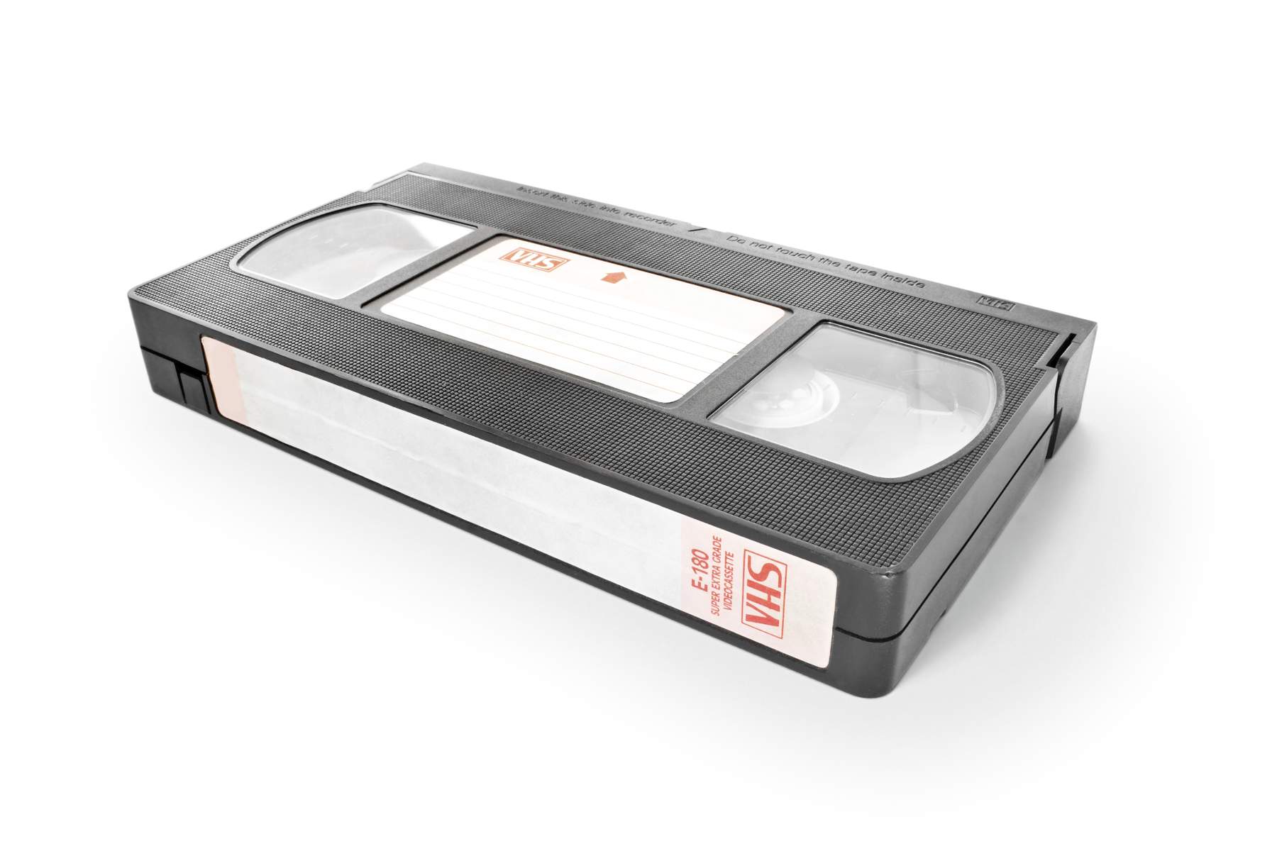 VHS videokazety do digitální podoby, žádný problém.