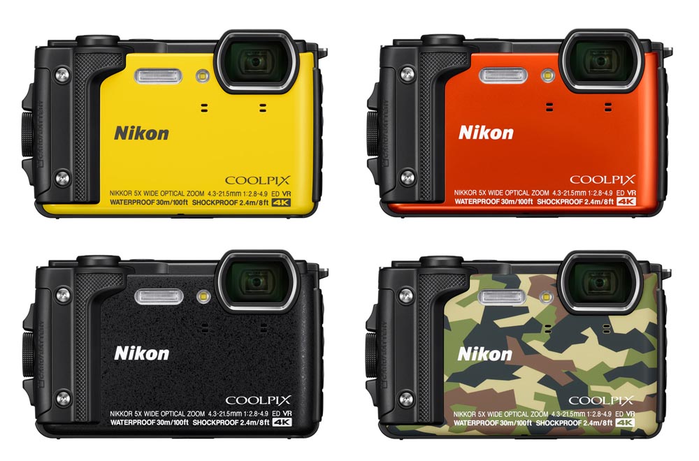 Nikon Coolpix W300