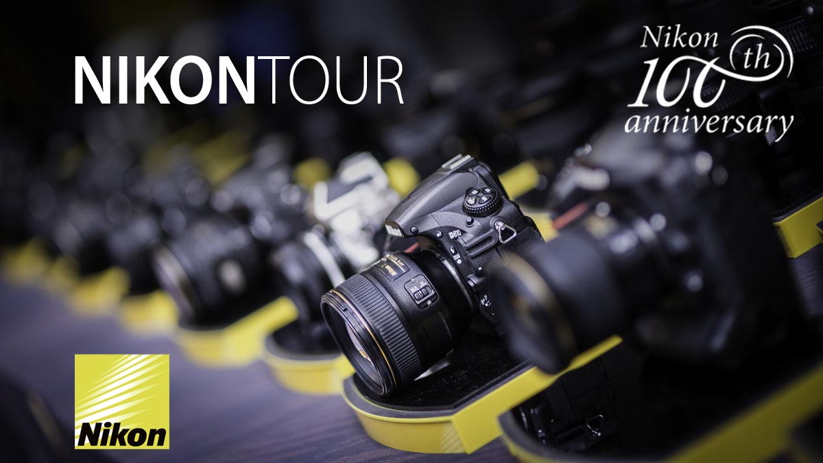 Nikon Tour 2017 podzim