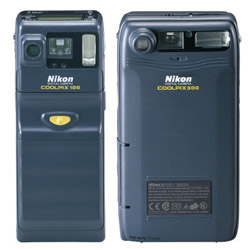 Nikon COOLPIX 100 a 300 1997