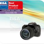 Canon EOS 77D EISA 2017