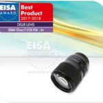EISA 2017 Sigma 135mm f1.8 DG HSM
