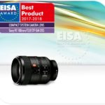 EISA 2017 Sony FE 100mm f2.8 STF GM OSS