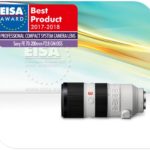 EISA 2017 Sony FE 70-200 f2.8 GM OSS
