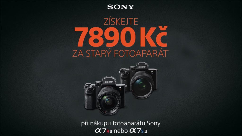 Sony alpha a7s mark II a alpha a7r mark II trade-in bonus