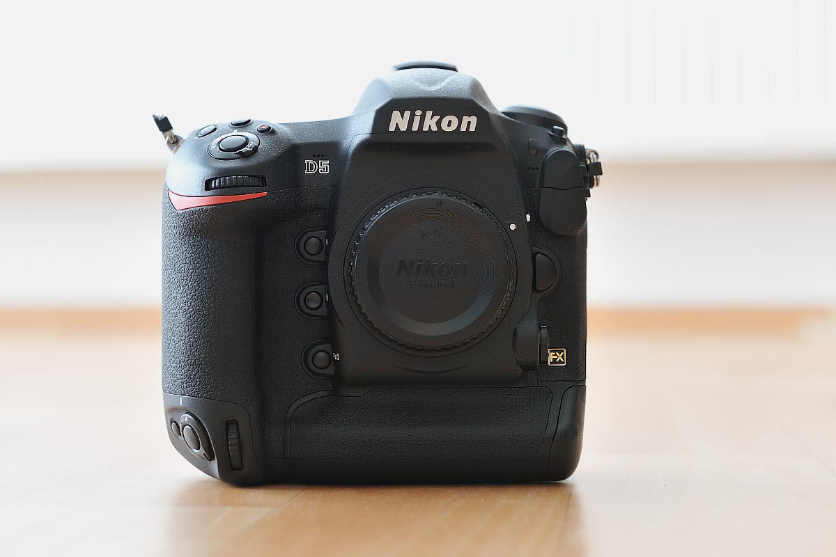 Nikon D5 test