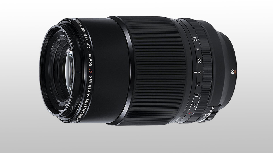 Novinka XF80mmF2.8 LM OIS WR Macro