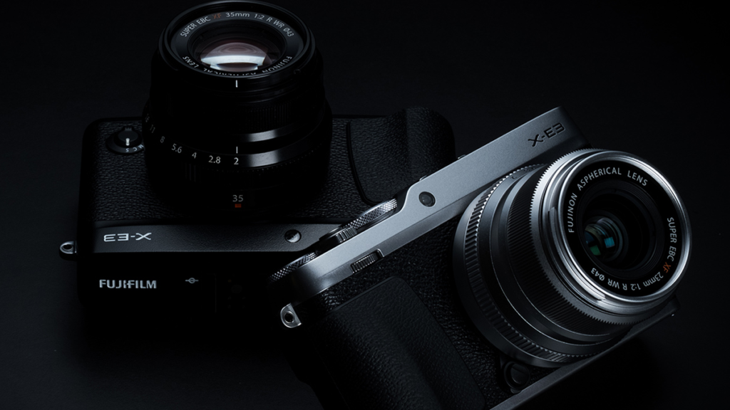 Fujifilm CSC fotoaparát X-E3