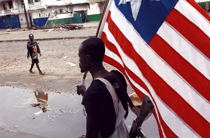 Válka děti, Liberie – Jan Šibík