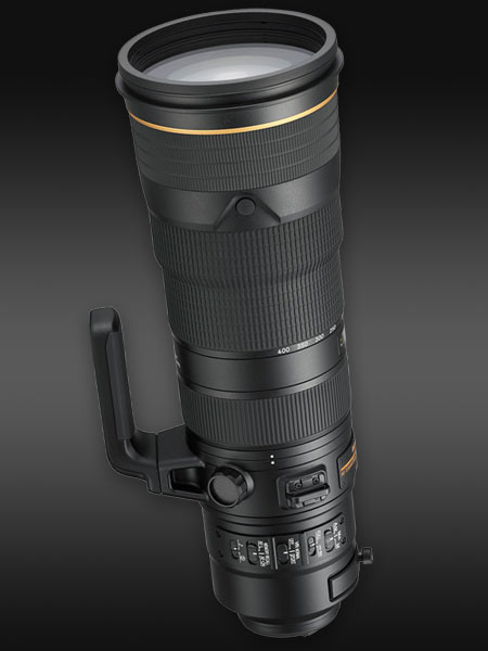 objektiv AF-S NIKKOR 180–400 mm f/4E TC1,4 FL ED VR