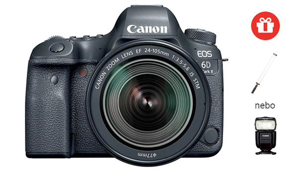 Canon EOS 6D mark II EOS 5D Mark IV akce 2018