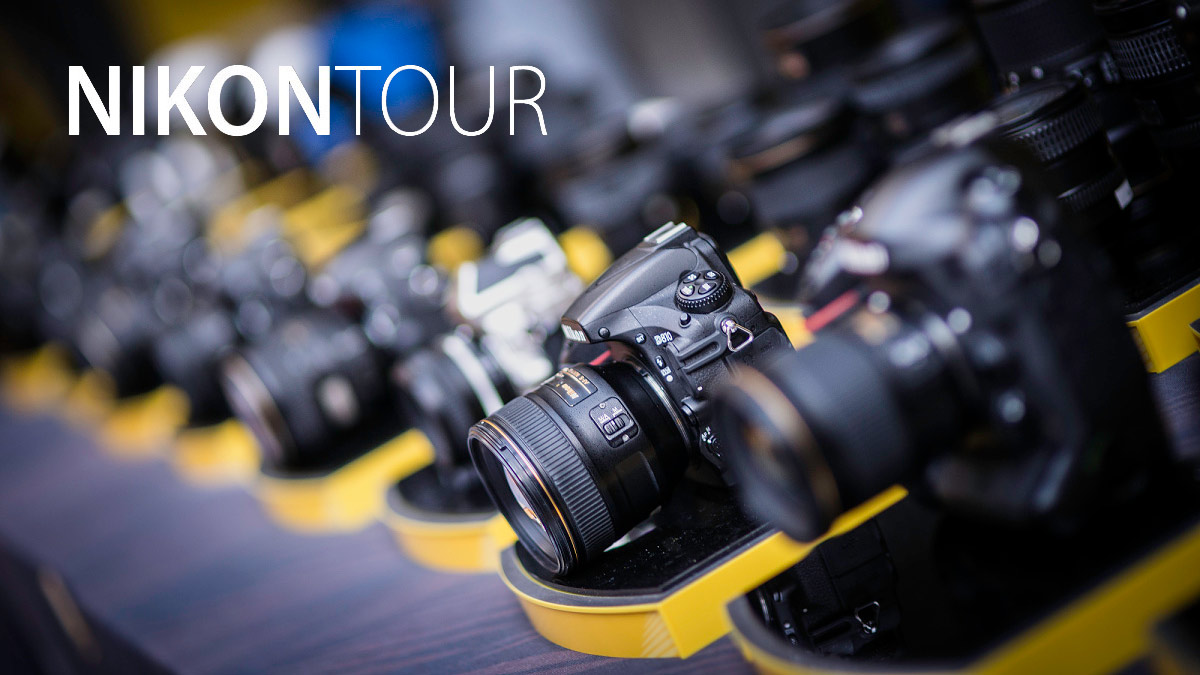 Nikon tour na prodejnách FOTOLAB