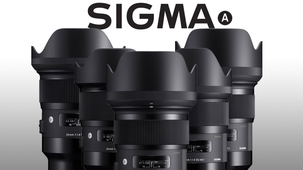 Sigma začala vyrábět objektivy ART pro Sony Alpha bezzrcadlovky