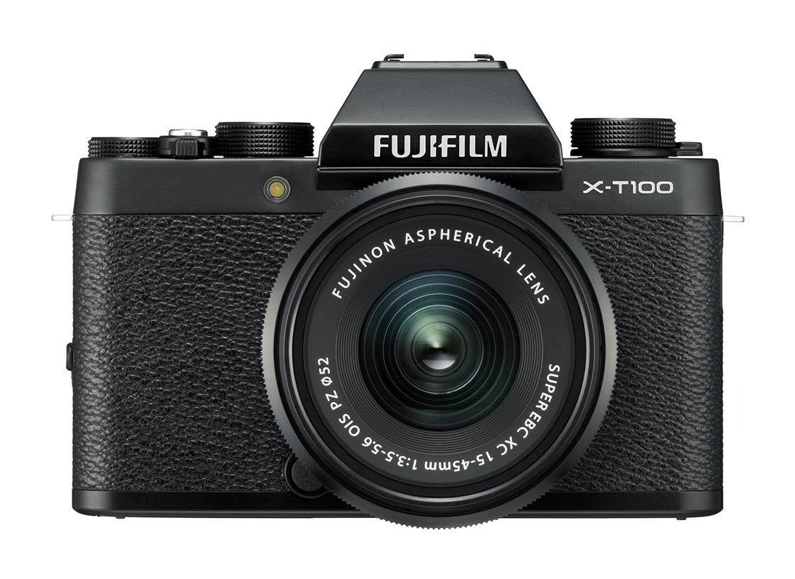 Představení Fujifilm X-T100