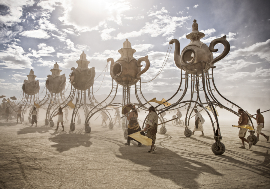 The Burning Man Collection by Marek Musil a FOTOLAB