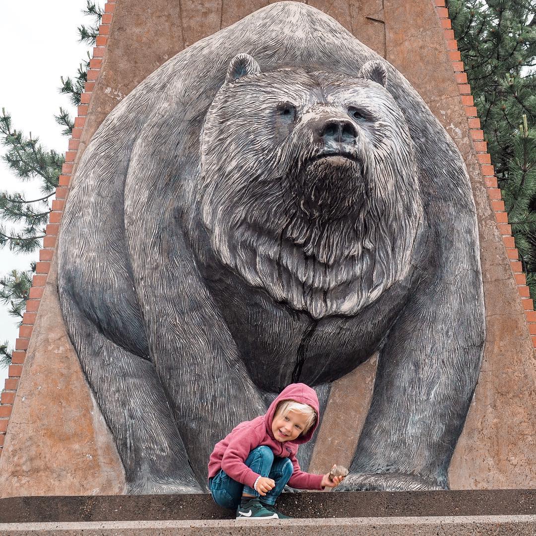Kanada a medvěd - The Sikls, travelblogerská rodina na cestě kolem světa.
