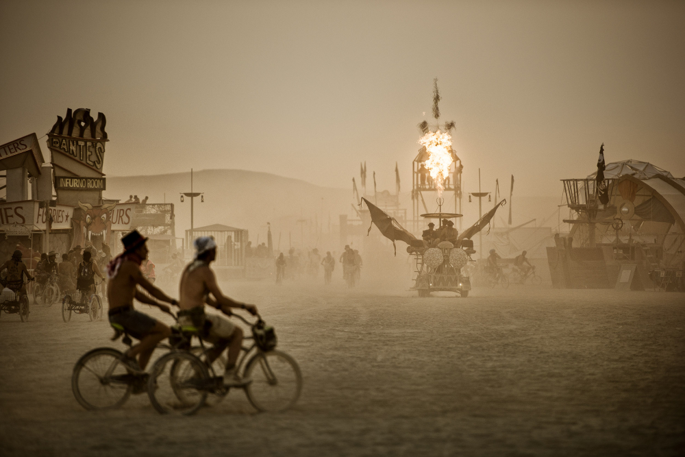 Burning man a FOTOLAB