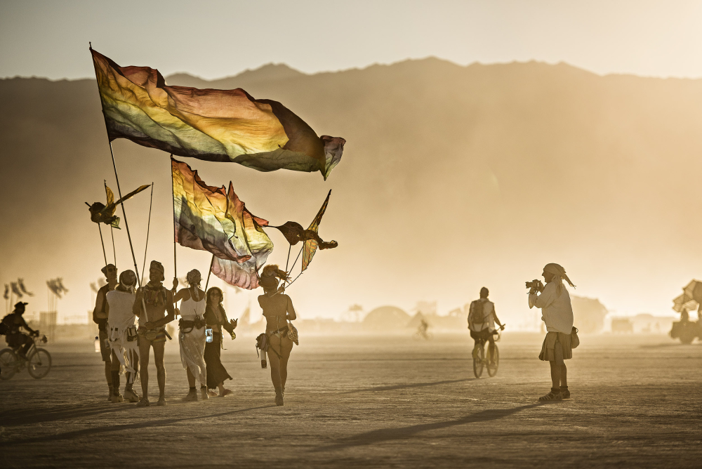 Burning man a FOTOLAB