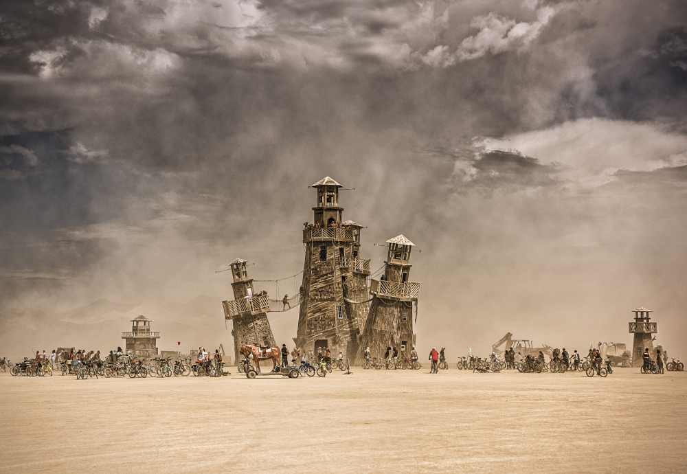 Burning man a FOTOLAB