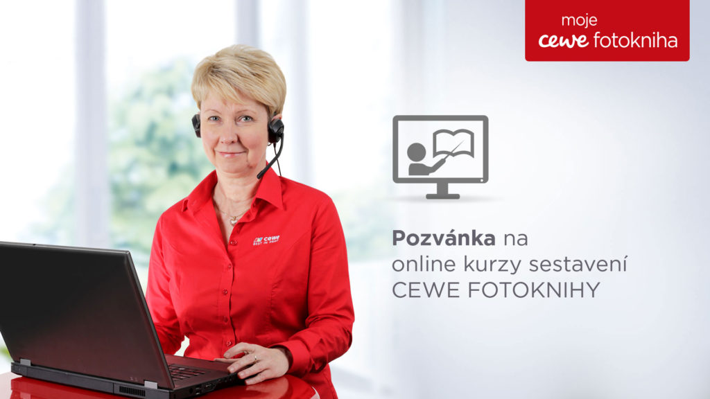 Online kurzy CEWE FOTOKNIHA